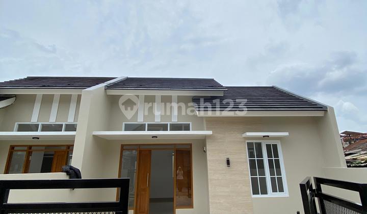 Rumah Baru ! Rumah Ah Nasution Dekat Cisaranten Arcamanik