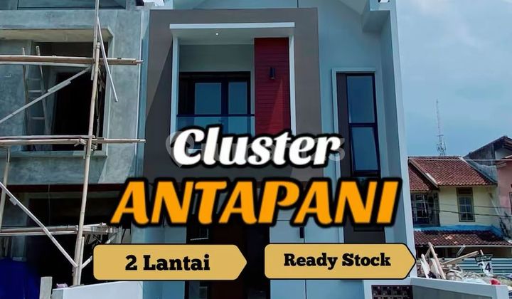 Dijual Cepat Ready Stock Cluster Antapani 2 Lantai