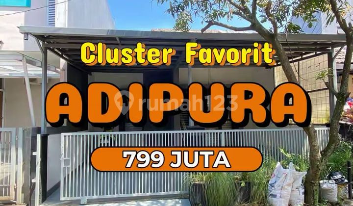 Murah Dijual Rumah di Bumi Adipura Gedebage Kota Bandung