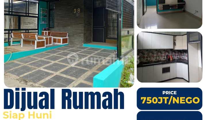 Dijual Rumah Siap Huni Dalam Komplek 700Jtn di Ciwastra Bandung Dijual Rumah Siap Huni Dalam Komplek 700Jtn di Ciwastra Bandung