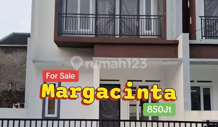 Rumah Baru 2 Lantai Siap Huni di Margacinta Bandung Rumah Baru 2 Lantai Siap Huni di Margacinta Bandung