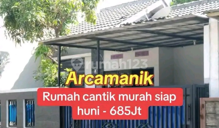 Hottt Deall !! Rumah Cisaranten Arcamanik Dekat Antapani 2