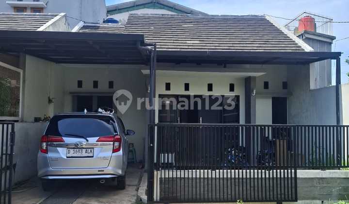 For Sale 600 Million IDR Occupied House - Cisaranten, Arcamanik 2