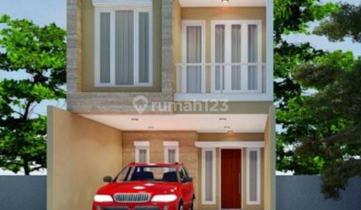 Rumah New Minimalis modern lokasi Pondok Candra Sidoarjo  1