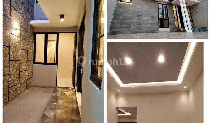 Rumah mewah New Minimalis lokasi dekat Galaxy Mall Surabaya  2