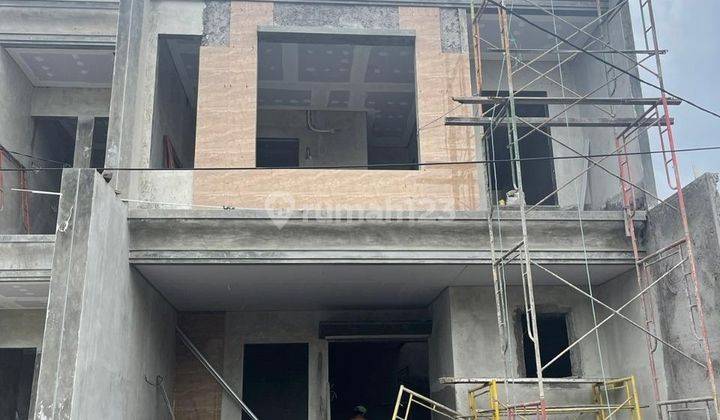 Rumah Baru Gress lokasi Pondok Candra Sidoarjo  1