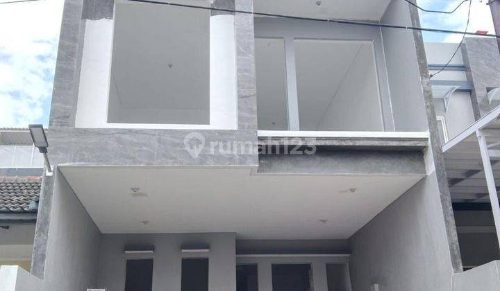 Rumah Baru Gress konsep minimalis lokasi Pondok Tjandra Sidoarjo  1