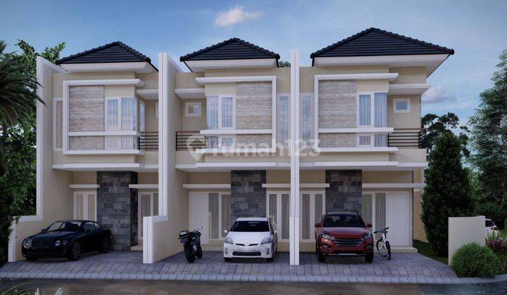 Rumah New Minimalis lokasi strategis di Kutisari Indah Surabaya  2