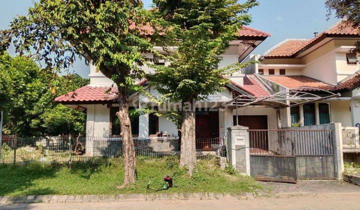 Rumah Hitung tanah lokasi Graha Famili Surabaya  1