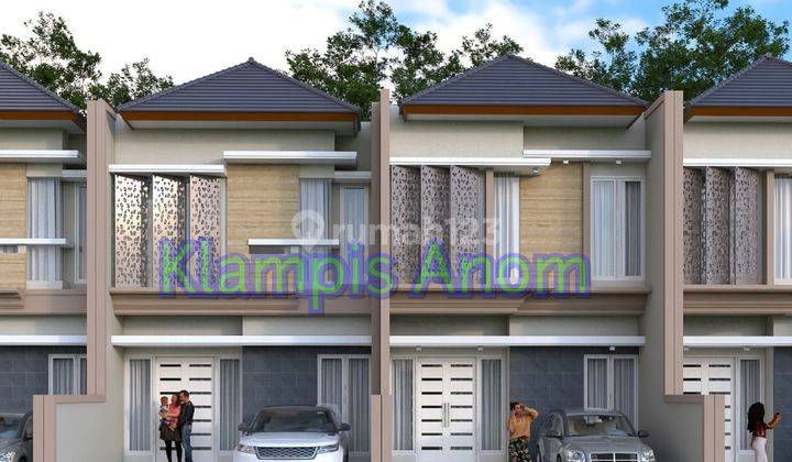 Rumah New Minimalis lokasi dekat Raya MERR Surabaya  1