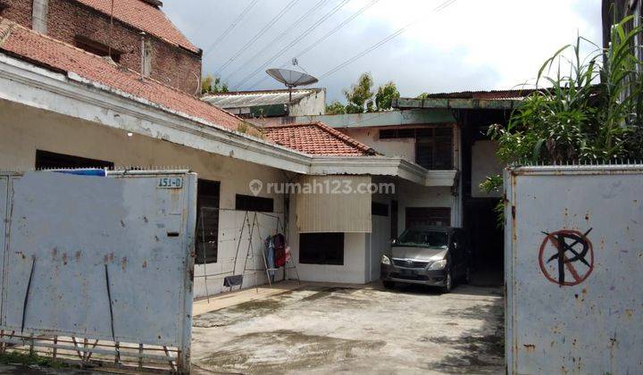 Rumah dan Gudang lokasi nol jalan Raya Simojawar  1