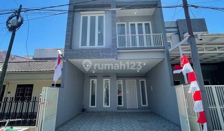 Rumah New Minimalis Lokasi Pondok Tjandra Sidoarjo  1