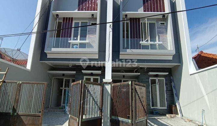 Rumah baru minimalis model Scandinavian lokasi pusat kota Surabaya  2