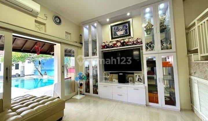 Turun Harga...Rumah Semi Villa kondisi bagus lokasi Putra Bali Hill 2