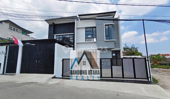 Rumah Gress Minimalis Dalam Komplek di Cihanjuang  1