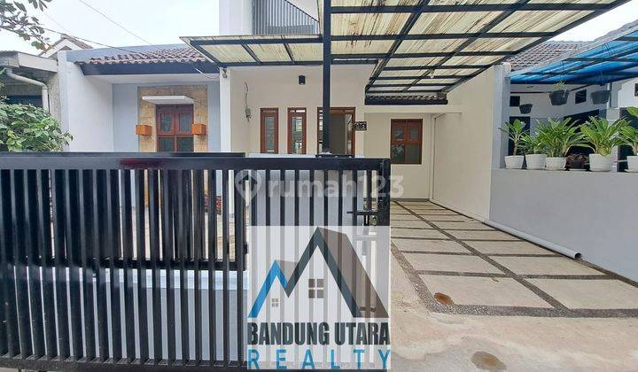 Rumah Bagus Minimalis Dalam Komplek di Cihanjuang Siap Huni 1