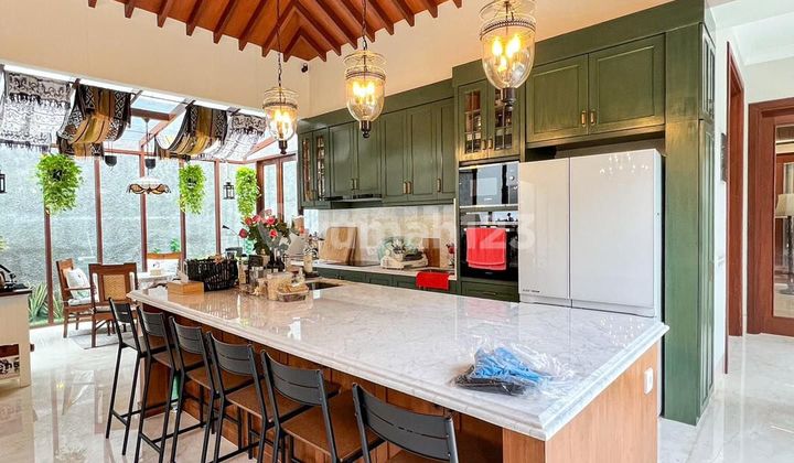 New Tropical Design 2-Story House Ready to Occupied Wide Road Cipete 2