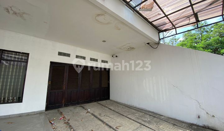 Super Murah Rumah Tua Eks Kantor di Tebet Dalam Jakarta Selatan 2