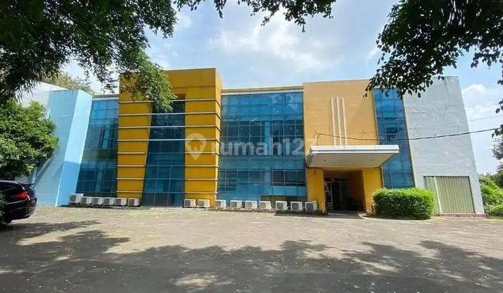 Gedung Kantor Ex Media di Joglo Meruya Jakarta Barat 1