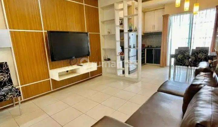 Apt Medit 2 3bedroom Lantai Rendah View Pool 1