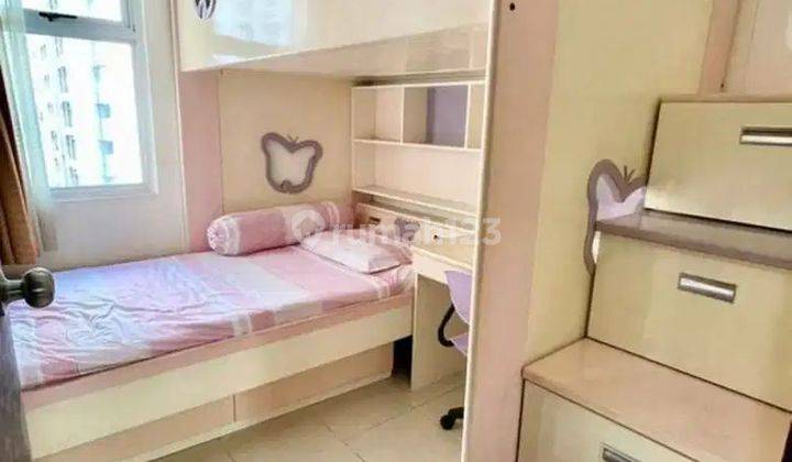 Apt Medit 2 3bedroom Lantai Rendah View Pool 2