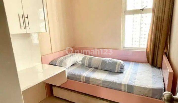 Apt Medit 2 3bedroom Lantai Rendah View Pool 4