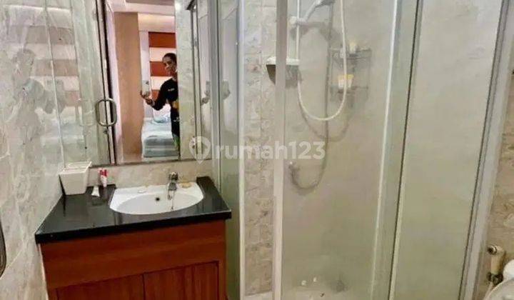 Apt Medit 2 3bedroom Lantai Rendah View Pool 8
