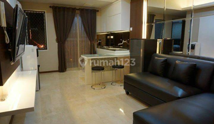 Royal Medit 2+1bedroom Furnish Interior Lantai Tinggi 4
