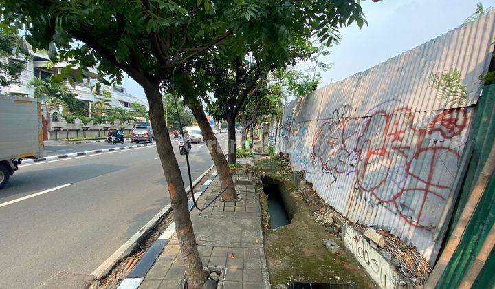 Tanah Lokasi Strategis Jl Kemanggisan Utama Raya Jakarta Barat 1