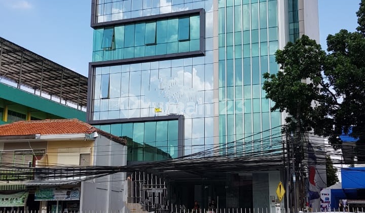 Gedung Kantor Kondisi Baru Ada 2 Lift Harga Murah di Warung Buncit Jaksel