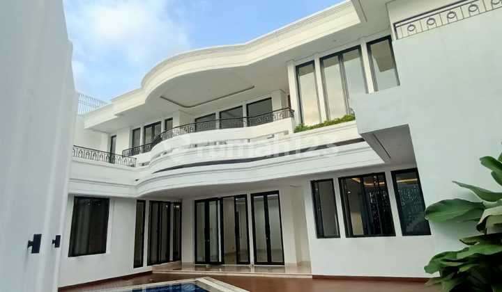 Jarang Ada Rmh Full Renovasi Butuh Cepat di Permata Hijau  2