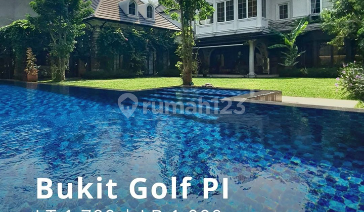 Bukit Golf Pondok Indah Super Prime House In South Jakarta 