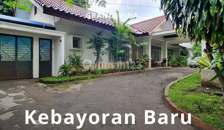 Hitung Tanah Kebayoran Baru Sudah Turun Harga Dari 160M Rumah Tua 1