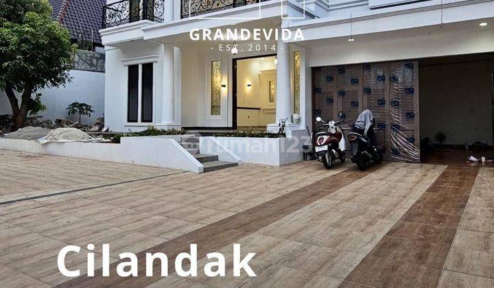 Brand New Design Modern Classic Private Pool Single House Cilandak  1