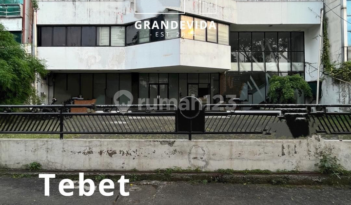 Mini Building Lokasi Strategis Jalan Lebar Butuh Renovasi Tebet Jakarta Selatan Mini Building Lokasi Strategis Jalan Lebar Butuh Renovasi Tebet Jakarta Selatan