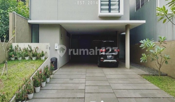 Veteran Bintaro Rmh Dalam Komplek Besar Nyaman Asri Dan Tenang Siap Huni