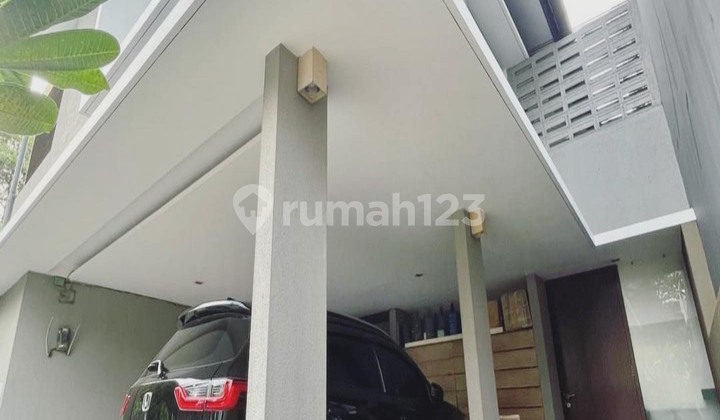 Veteran Bintaro Rmh Dalam Komplek Besar Nyaman Asri Dan Tenang Siap Huni 2