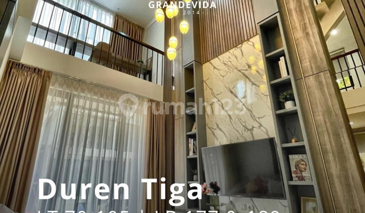 Brand New Townhouse Pancoran Duren Tiga Lokasi Sangat Strategis Dan Nyaman Unit Indent Brand New Townhouse Pancoran Duren Tiga Lokasi Sangat Strategis Dan Nyaman Unit Indent