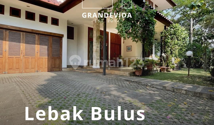 Rumah Dalam Komplek Besar Siap Huni Di Lebak Bulus Jakarta Selatan