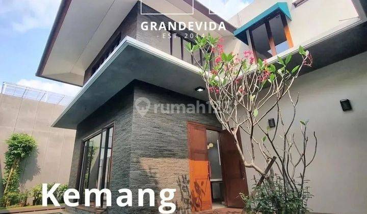 Rmh Baru Tropical Modern Jalan Lebar Dan Bebas Banjir Di Kemang Jakarta Selatan 1