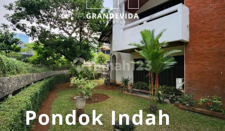 Rmh Lama Terawat Di Dalam Komplek Besar Pondom Indah Lokasi Strategis
