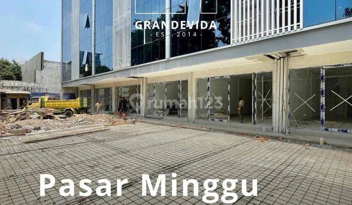 Rukan brand New Pinggir Halan Rara Pasar Minggu Kalibata Jakarta Selatan 1