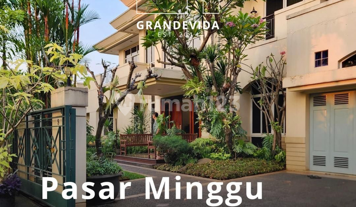 Townhouse Ekslusif Di Pasar Minggu Tanah Luas Dan Bangunan Besar Jakarta Selatan