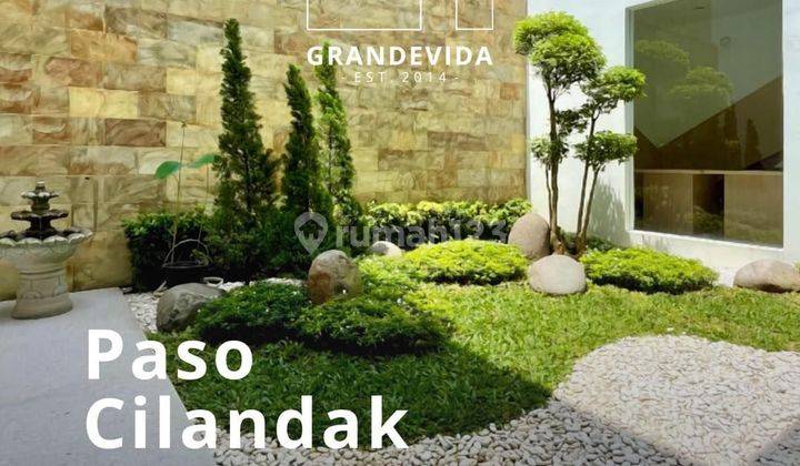 Brand New Modern house Paso Cilandak Private Pool Jakarta Selatan!! 1