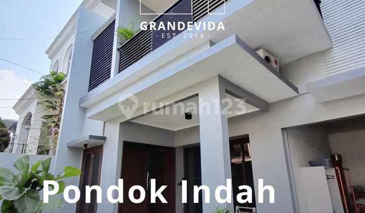 Minimalis Modern Siap Huni Bangunan 2 Lantai Di Dalam Komplek Pondok Indah Jakarta Selatan Minimalis Modern Siap Huni Bangunan 2 Lantai Di Dalam Komplek Pondok Indah Jakarta Selatan