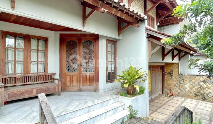 Rmh Dalam Komplek Terawat Bangunan 2 Lantai Di Lebak Bulus Jakarta Selatan 2