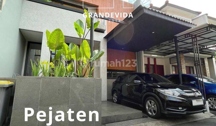 Townhouse Sangat Terawat Dan Siap Huni Bangunan 2lantai Jati Padang Pejaten 1