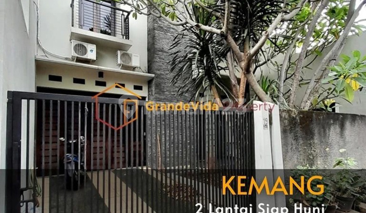 Bangunan 2 Lantai Terawat Design Modern Tropic Asri Dan Nyaman Di Kemang Bangunan 2 Lantai Terawat Design Modern Tropic Asri Dan Nyaman Di Kemang