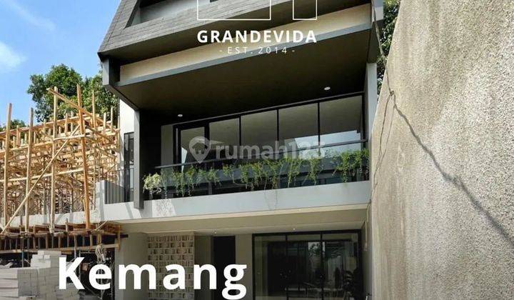 Townhouse Brand New Prestisgious Residence 7 Units Available Kemang Jakarta Selatan 1