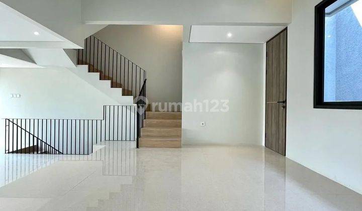 Townhouse Brand New Prestisgious Residence 7 Units Available Kemang Jakarta Selatan 2